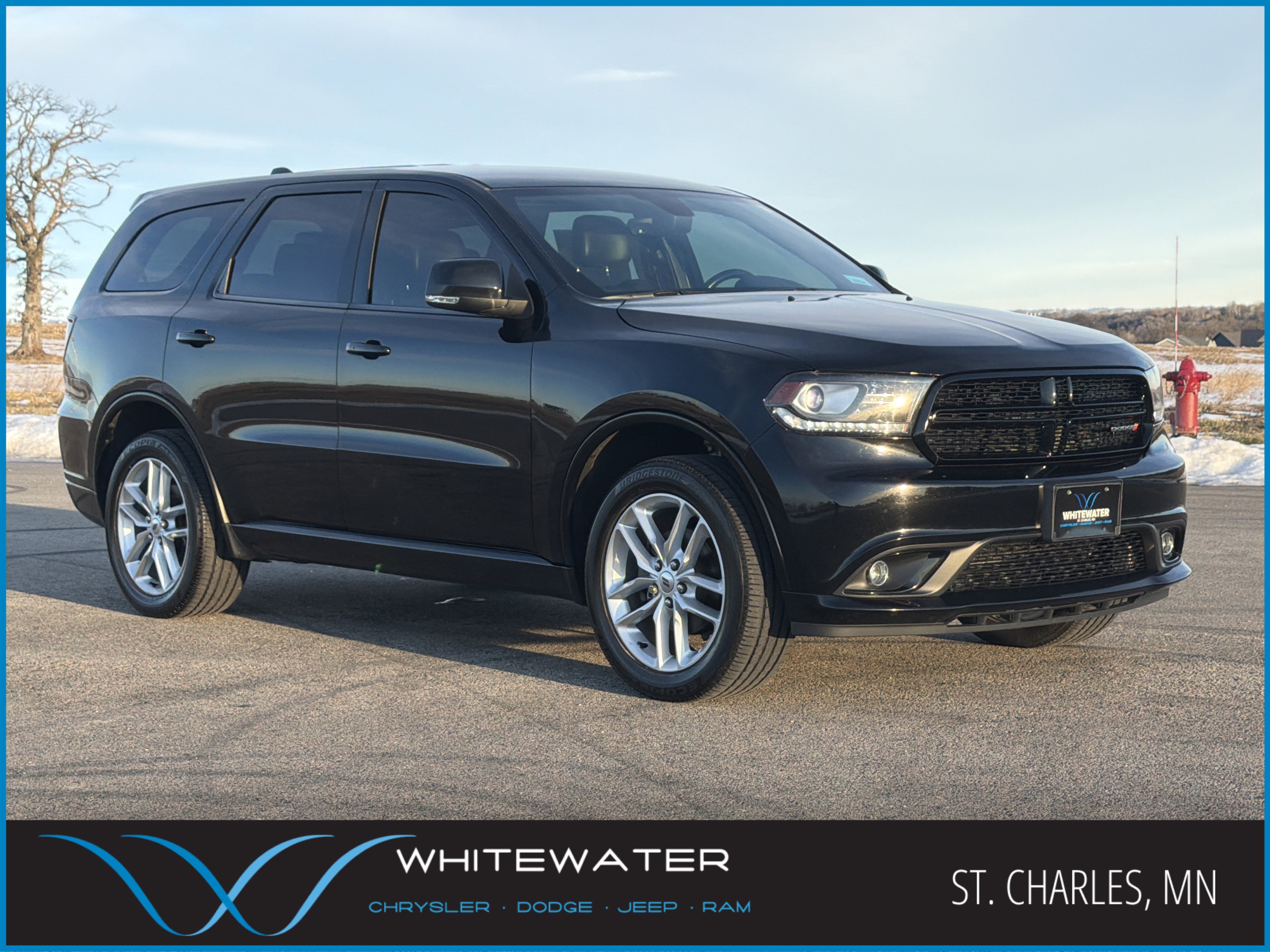 Used 2018 Dodge Durango GT w/ Trailer Tow Group IV image 1