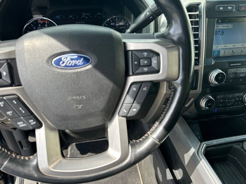 Used 2019 Ford F350 Platinum w/ Platinum Ultimate Package AWD/4WD image 12