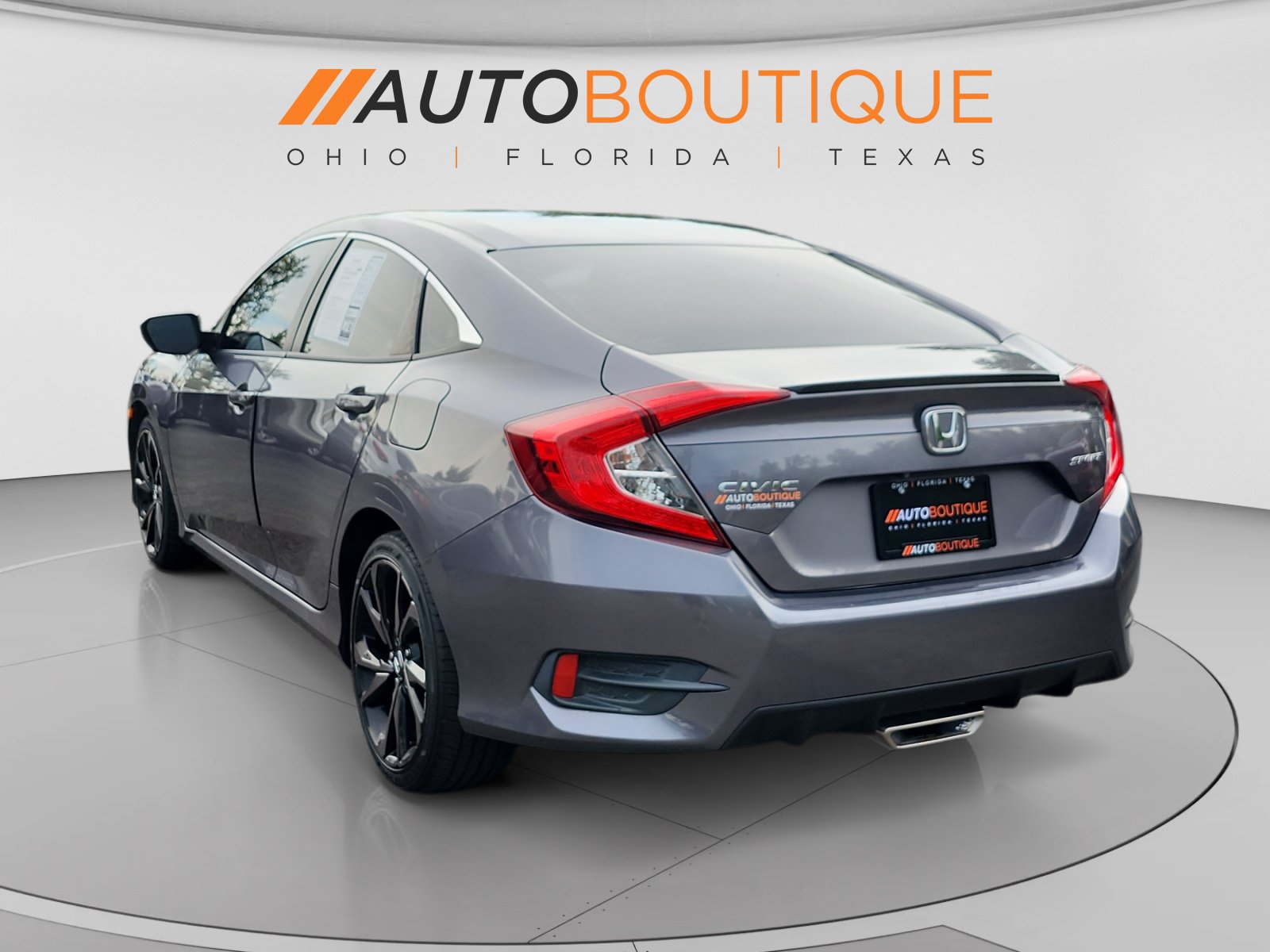 Used 2021 Honda Civic Sport image 3