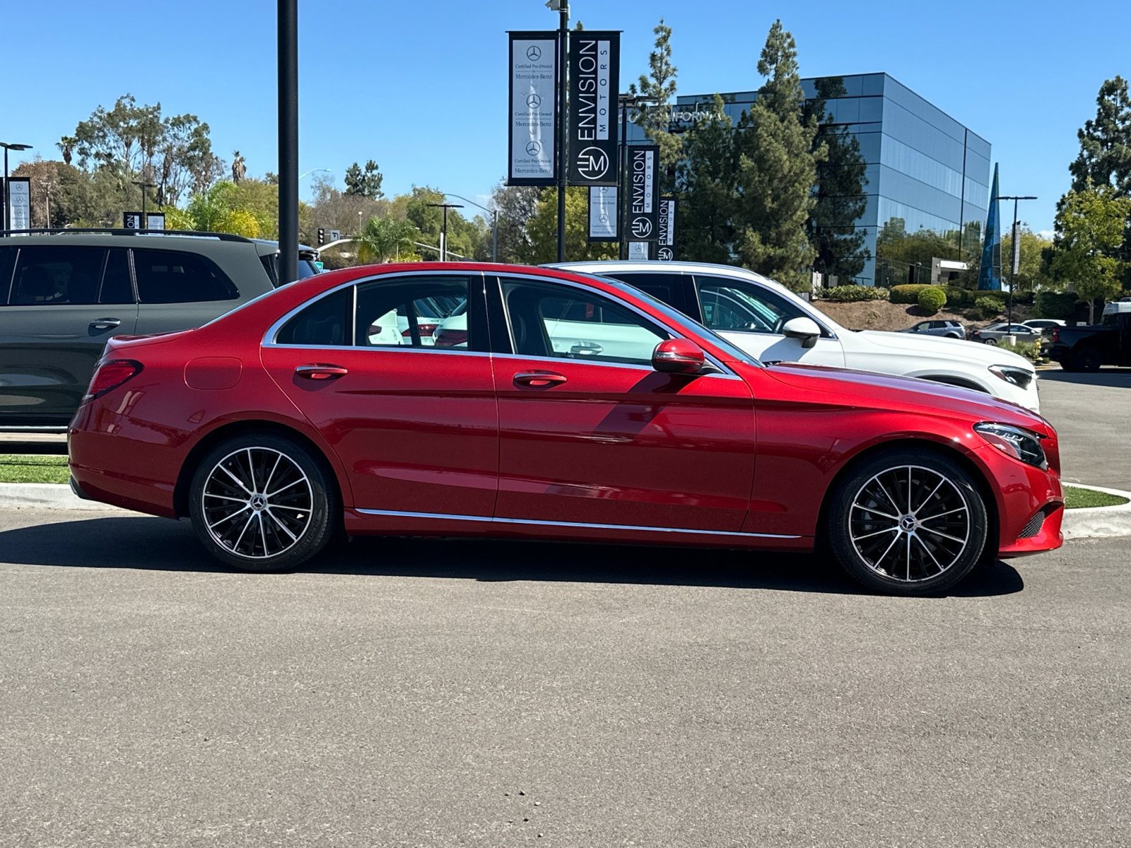 Certified 2021 Mercedes-Benz C 300 Sedan image 2