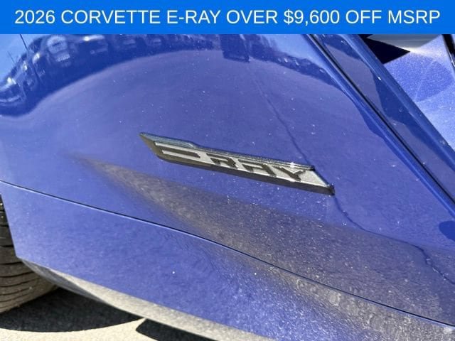 New 2026 Chevrolet Corvette E-Ray AWD/4WD image 11