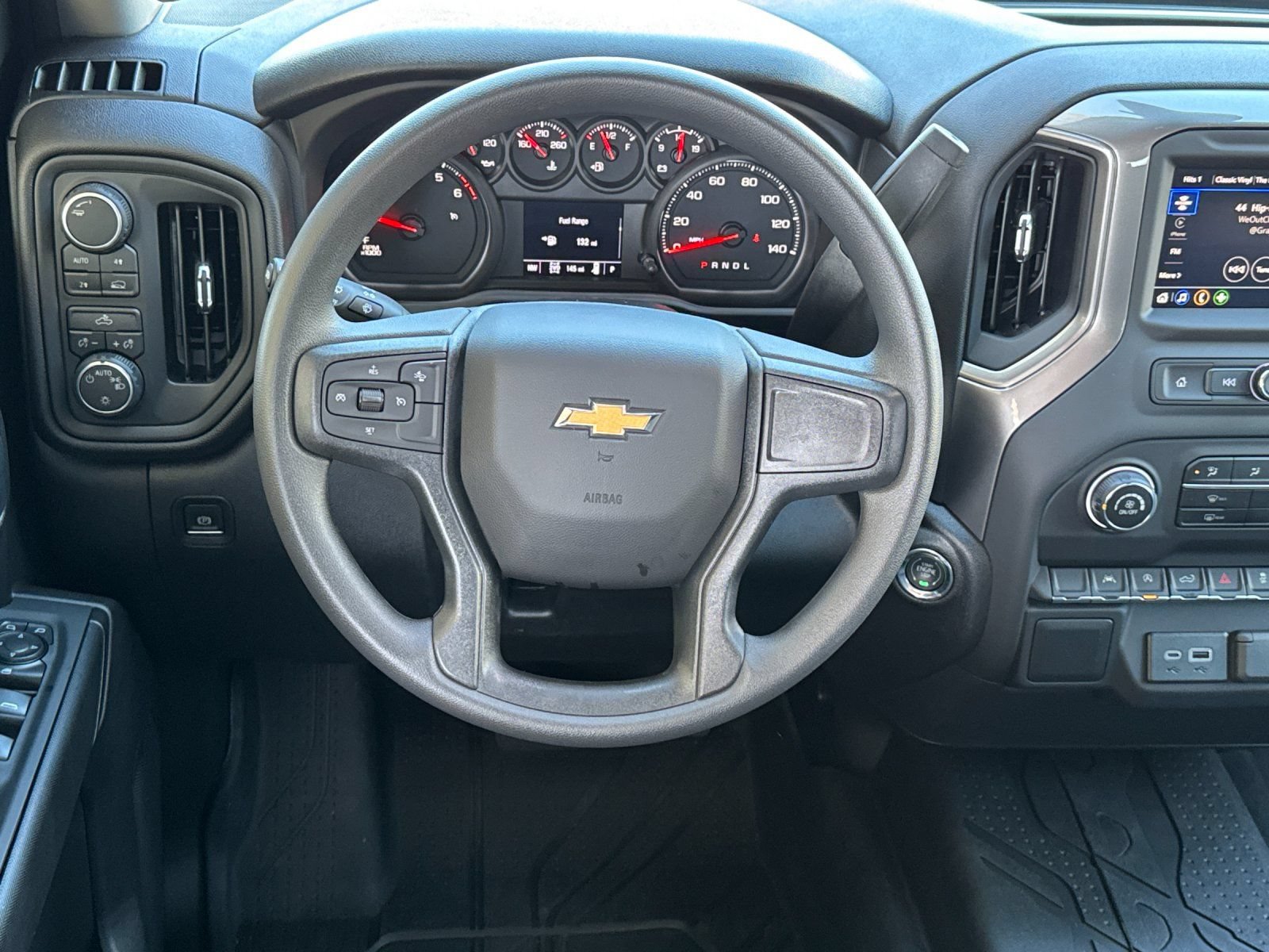 New 2026 Chevrolet Silverado 1500 Custom w/ LPO, Dark Essentials Package AWD/4WD image 15