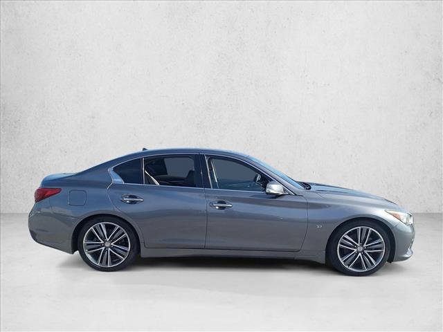 Used 2014 INFINITI Q50 Premium w/ Navigation Package RWD image 4