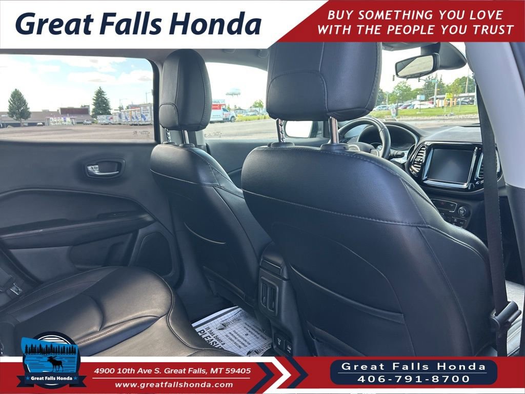 Used 2019 Jeep Compass Limited AWD/4WD image 25