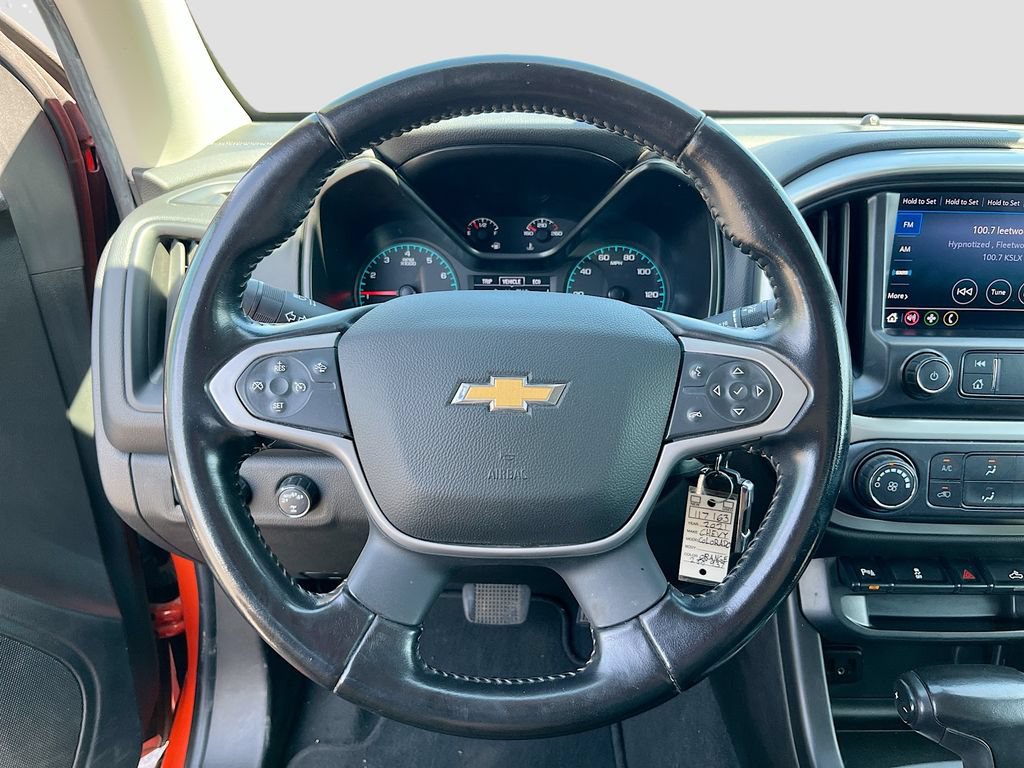 Used 2021 Chevrolet Colorado LT w/ LPO, Tonneau and Step Package AWD/4WD image 11