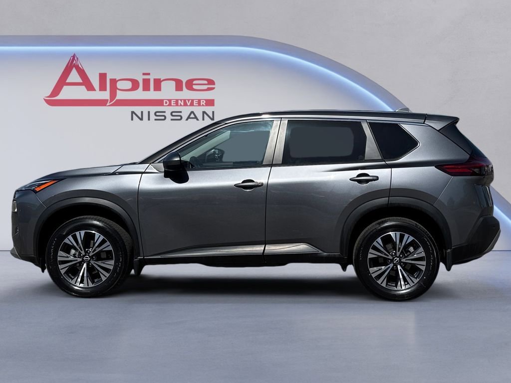 Used 2023 Nissan Rogue SV AWD/4WD image 2