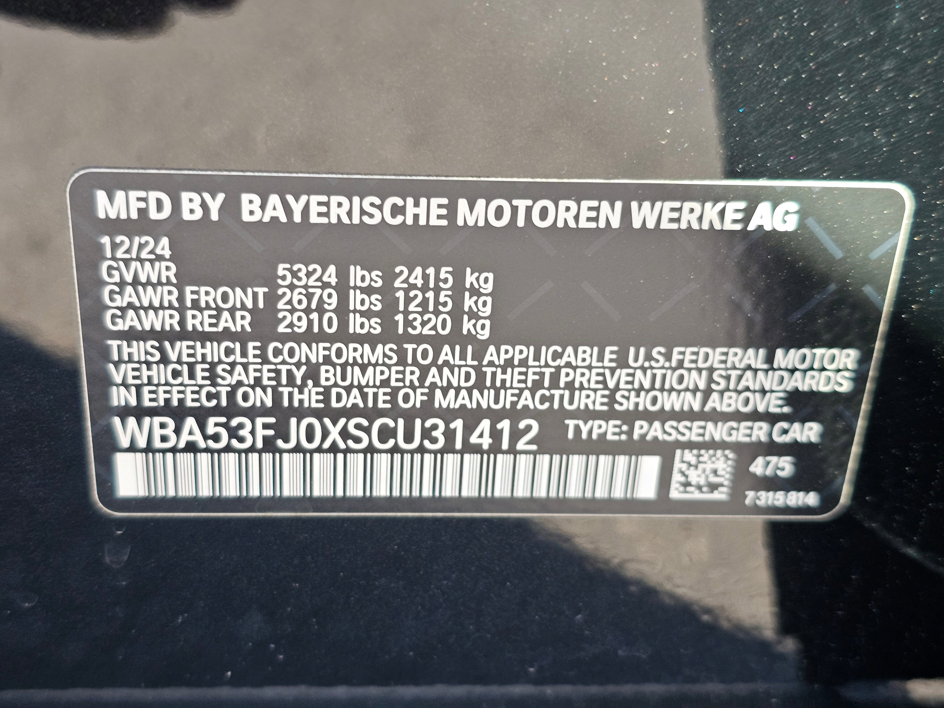 Certified 2025 BMW 530i xDrive w/ Premium Package image 31