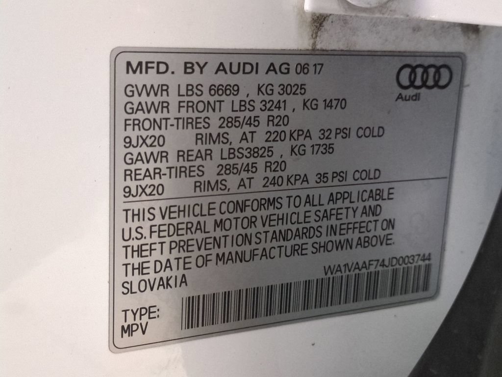 Used 2018 Audi Q7 3.0T Prestige AWD/4WD image 32