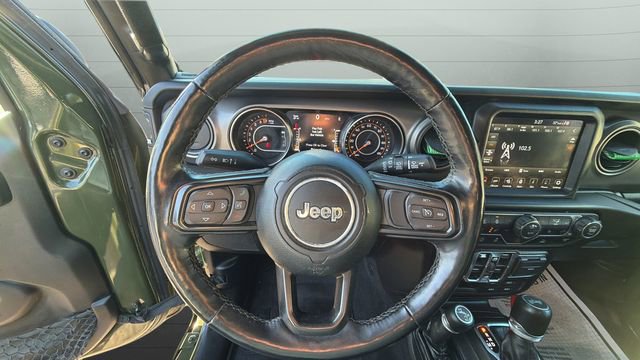 Used 2022 Jeep Wrangler Unlimited Willys image 11