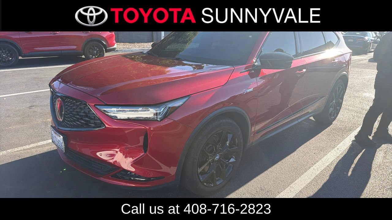 Used 2022 Acura MDX A-Spec AWD/4WD image 1