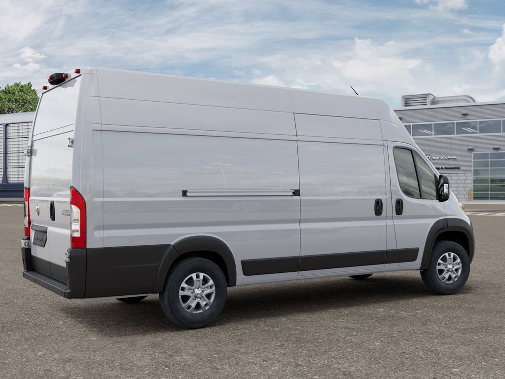 New 2026 RAM ProMaster 3500 w/ Quick Order Package 22G SLT FWD image 4