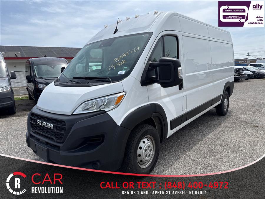 Used 2023 RAM ProMaster 2500 FWD image 3