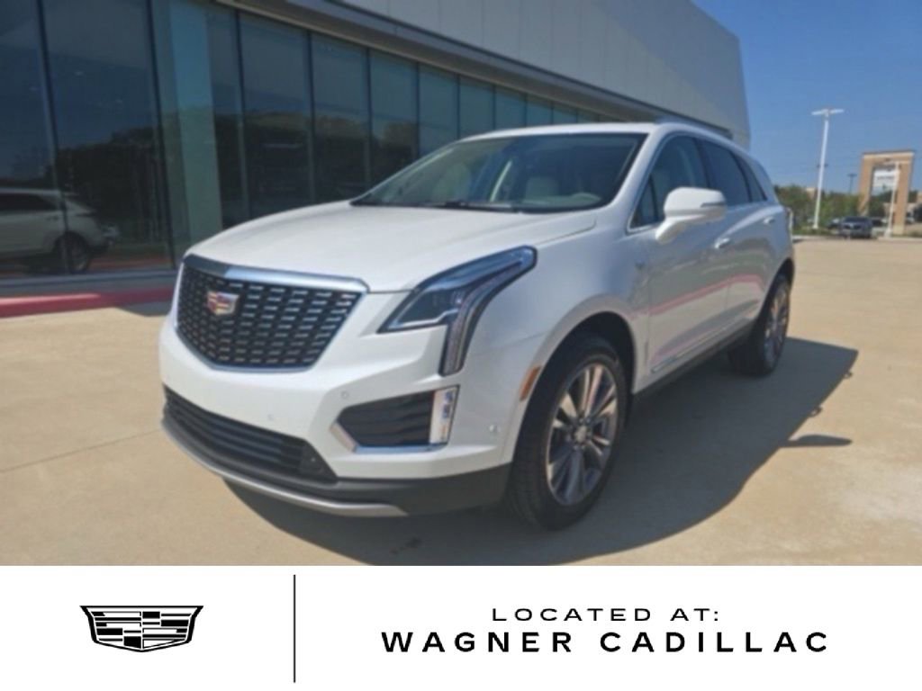 New 2026 Cadillac XT5 Premium Luxury w/ Driver Assist Package image 1