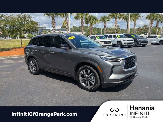 Used 2023 INFINITI QX60 Luxe w/ Cargo Package AWD/4WD image 1