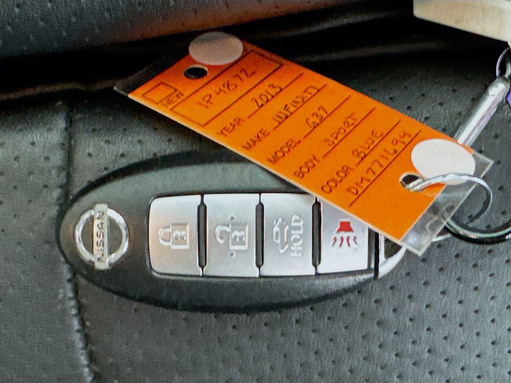 Used 2013 INFINITI G37 Sport RWD image 36