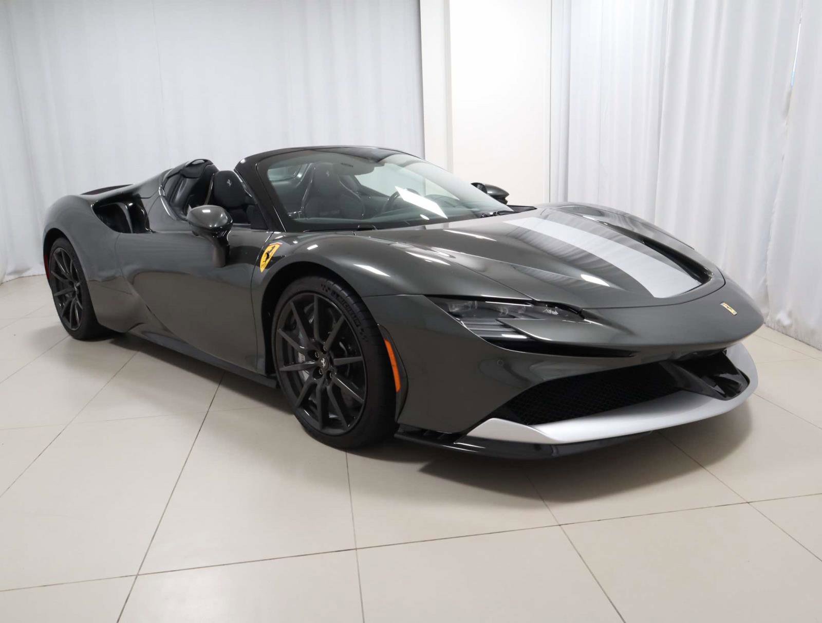 Certified 2022 Ferrari SF90 Spider Convertible AWD image 5