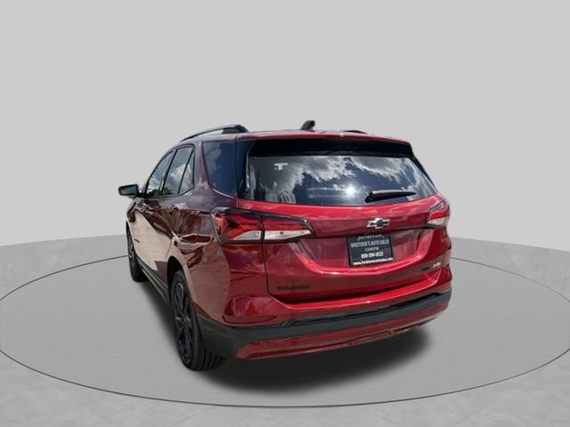 Used 2024 Chevrolet Equinox RS AWD/4WD image 4