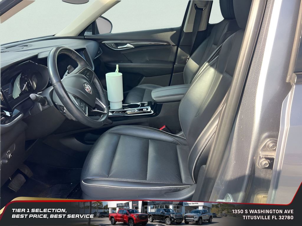 Used 2021 Buick Envision Essence w/ Sport Touring Package image 9