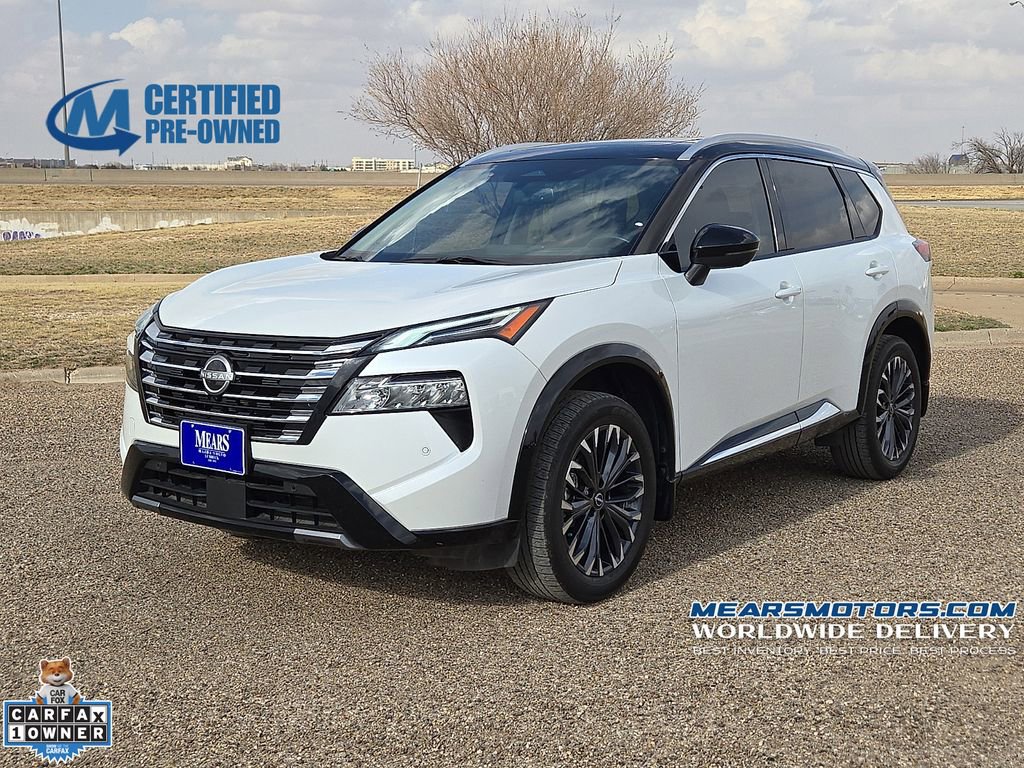 Used 2024 Nissan Rogue Platinum w/ Platinum Premium Package