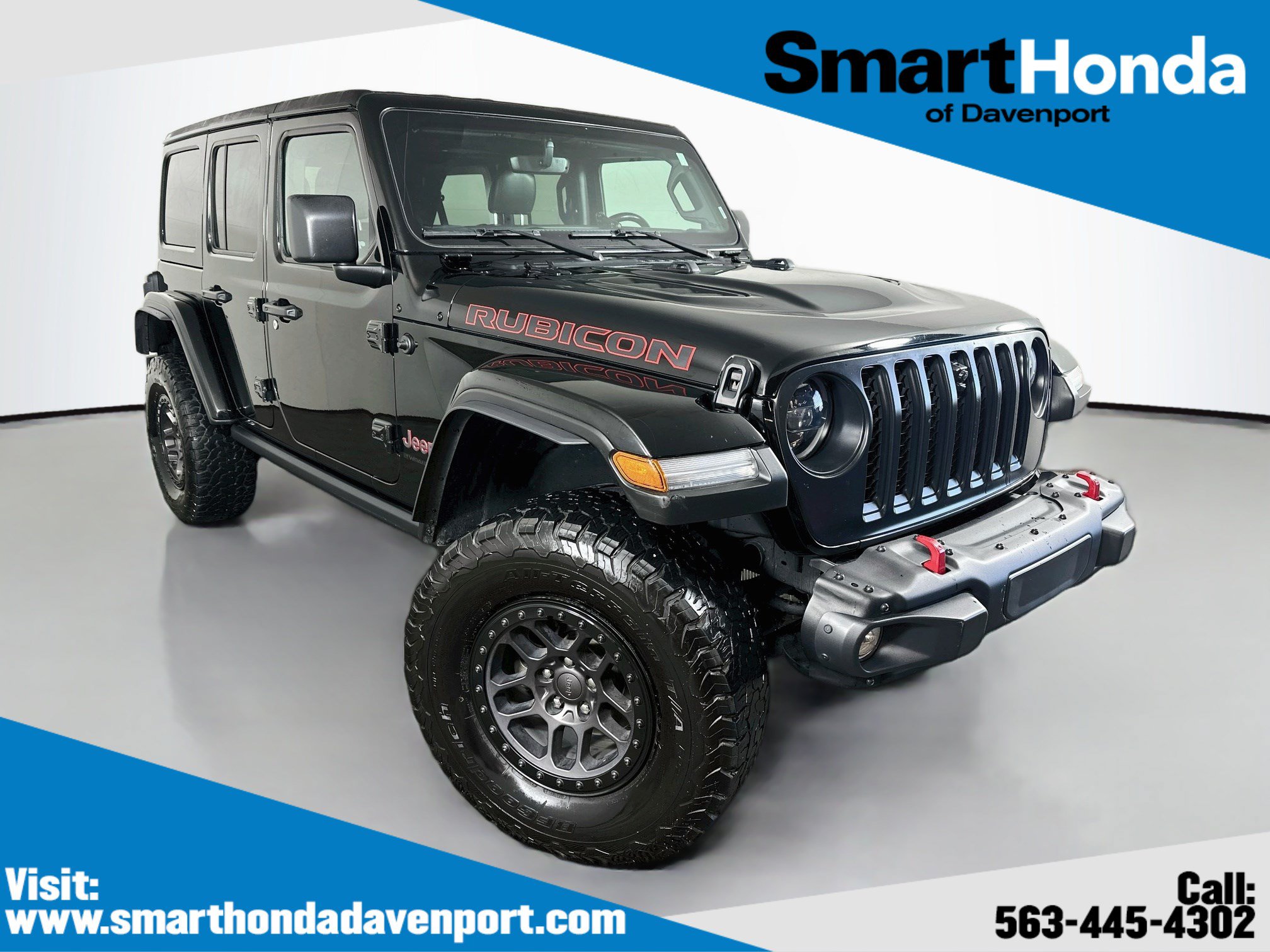 Used 2023 Jeep Wrangler Unlimited Rubicon w/ Xtreme 35 Tire Package