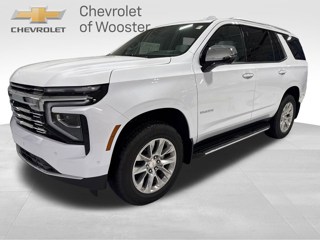 New 2026 Chevrolet Tahoe Premier image 1