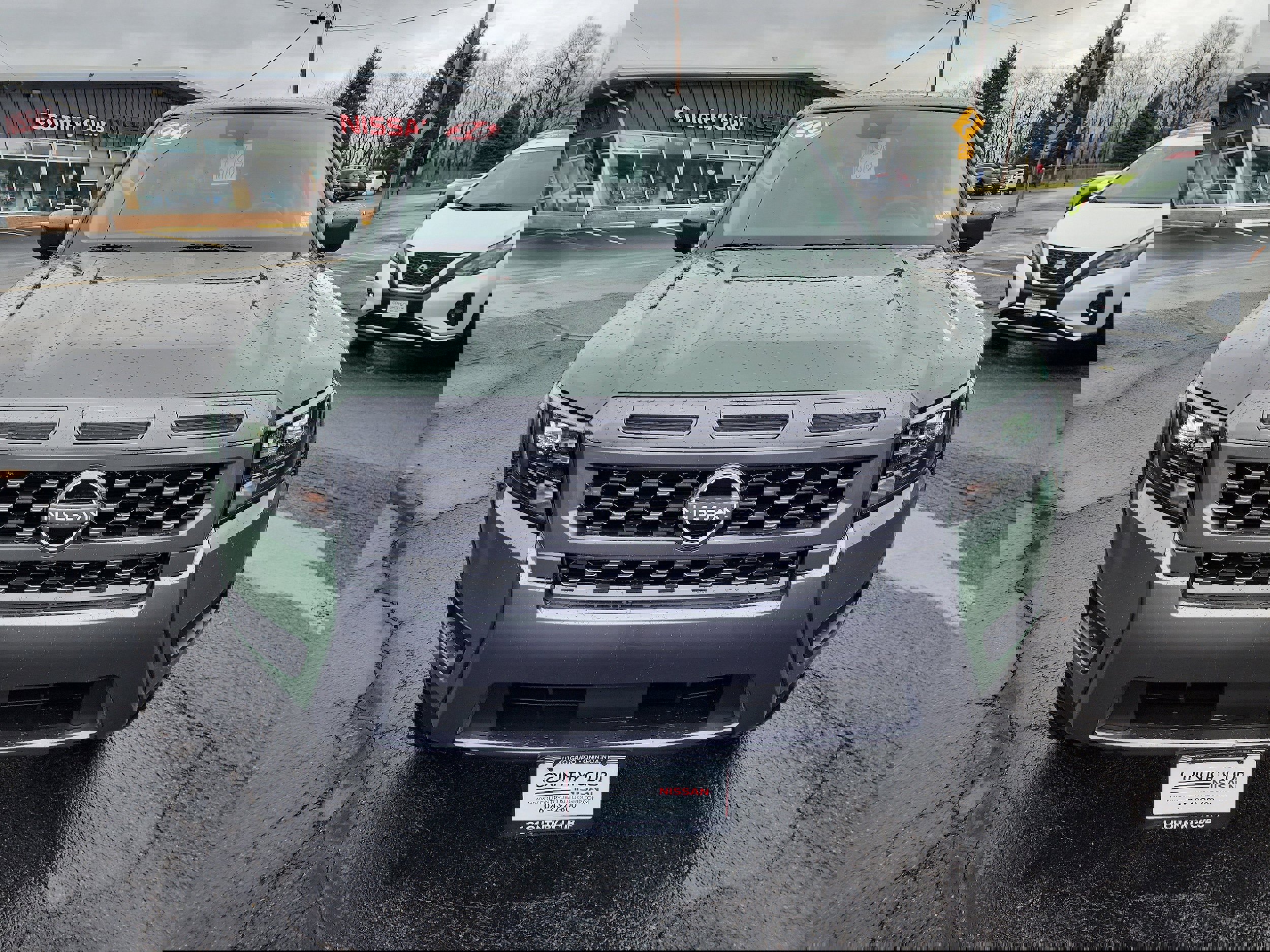 New 2026 Nissan Frontier SV image 3