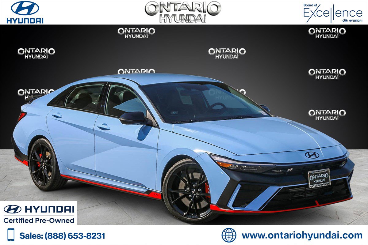 Certified 2025 Hyundai Elantra N