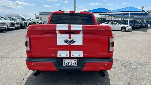 Used 2021 Ford F150 Lariat w/ Equipment Group 502A High AWD/4WD image 4