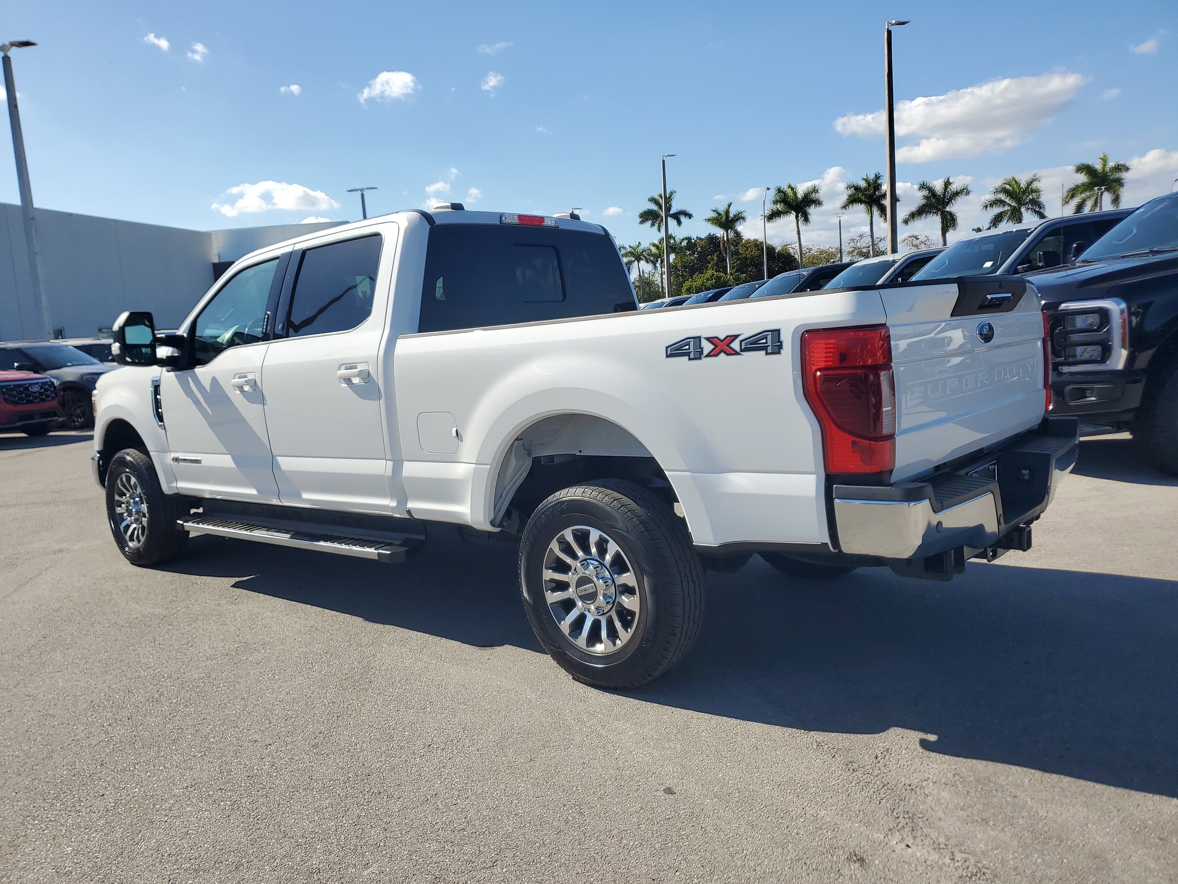 Used 2021 Ford F250 Lariat w/ Lariat Value Package image 7