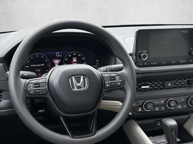 New 2025 Honda Accord SE image 16