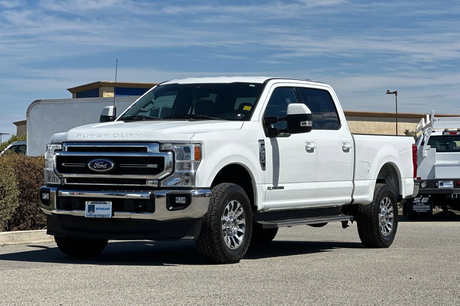 Used 2022 Ford F250 Lariat AWD/4WD image 8