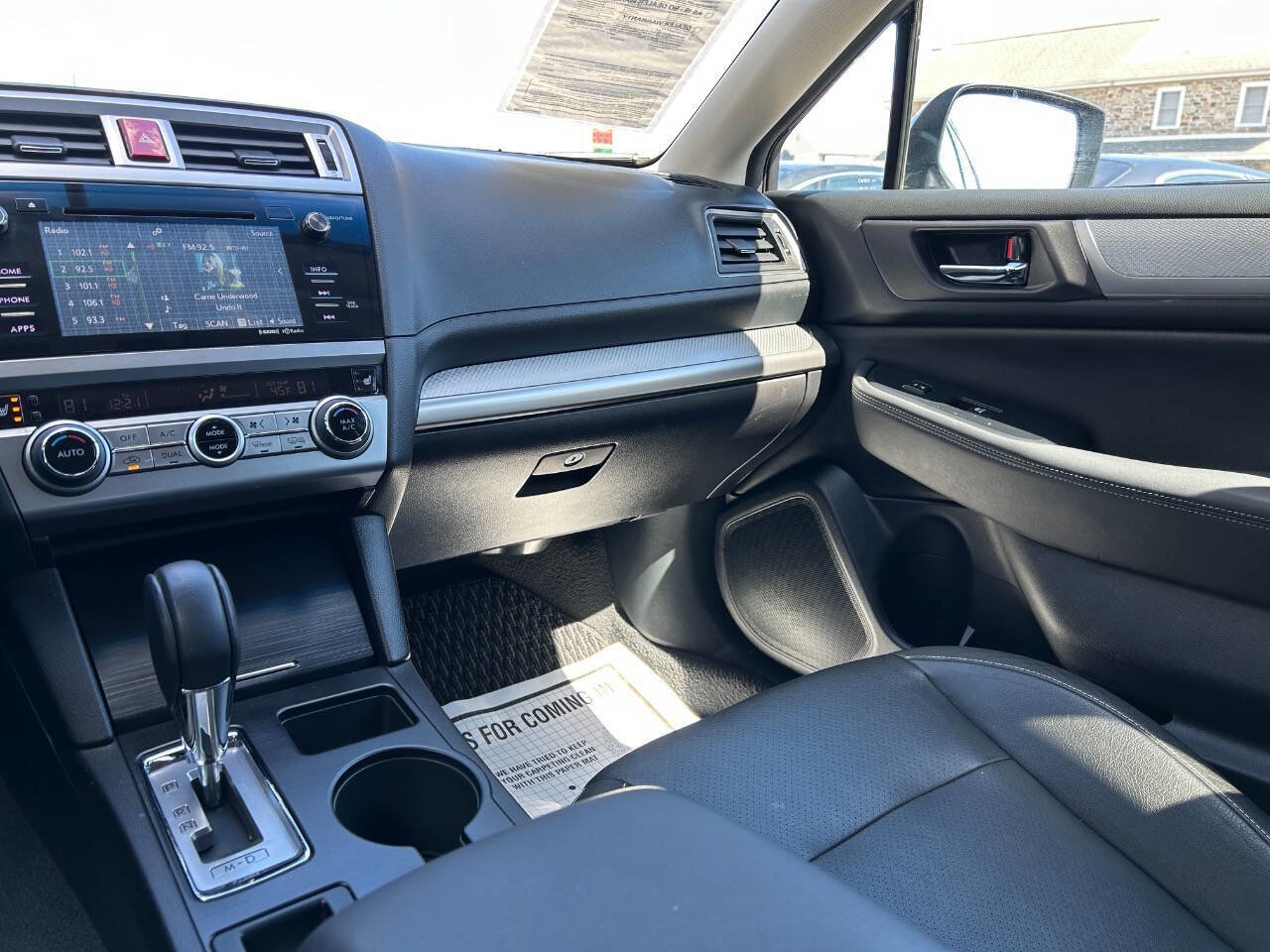 Used 2016 Subaru Outback 2.5i Premium w/ Protection Package #1 image 22