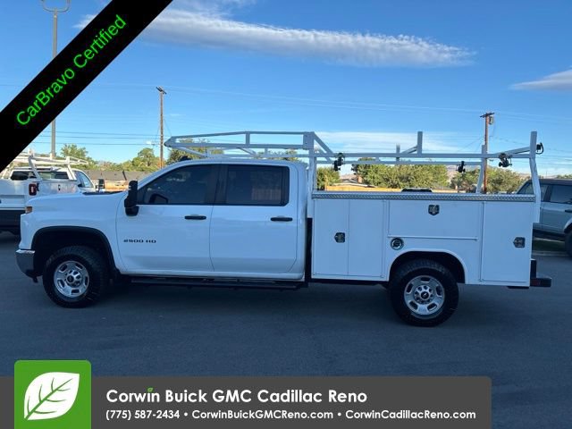 Certified 2024 Chevrolet Silverado 2500 W/T w/ WT Convenience Package AWD/4WD image 4