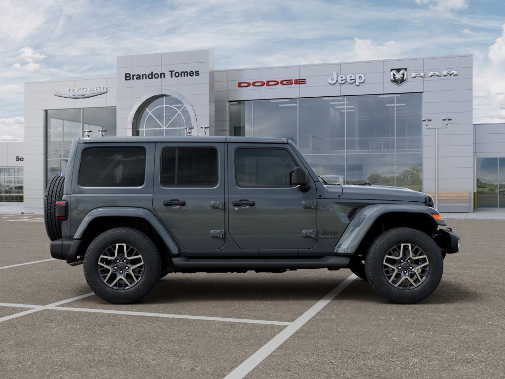 New 2026 Jeep Wrangler Unlimited Sahara AWD/4WD image 21