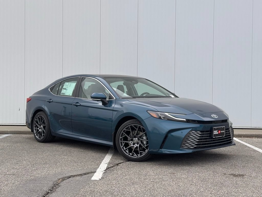 New 2026 Toyota Camry XLE FWD image 7