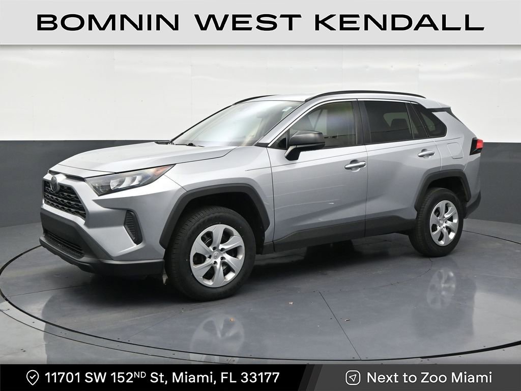 Used 2020 Toyota RAV4 LE