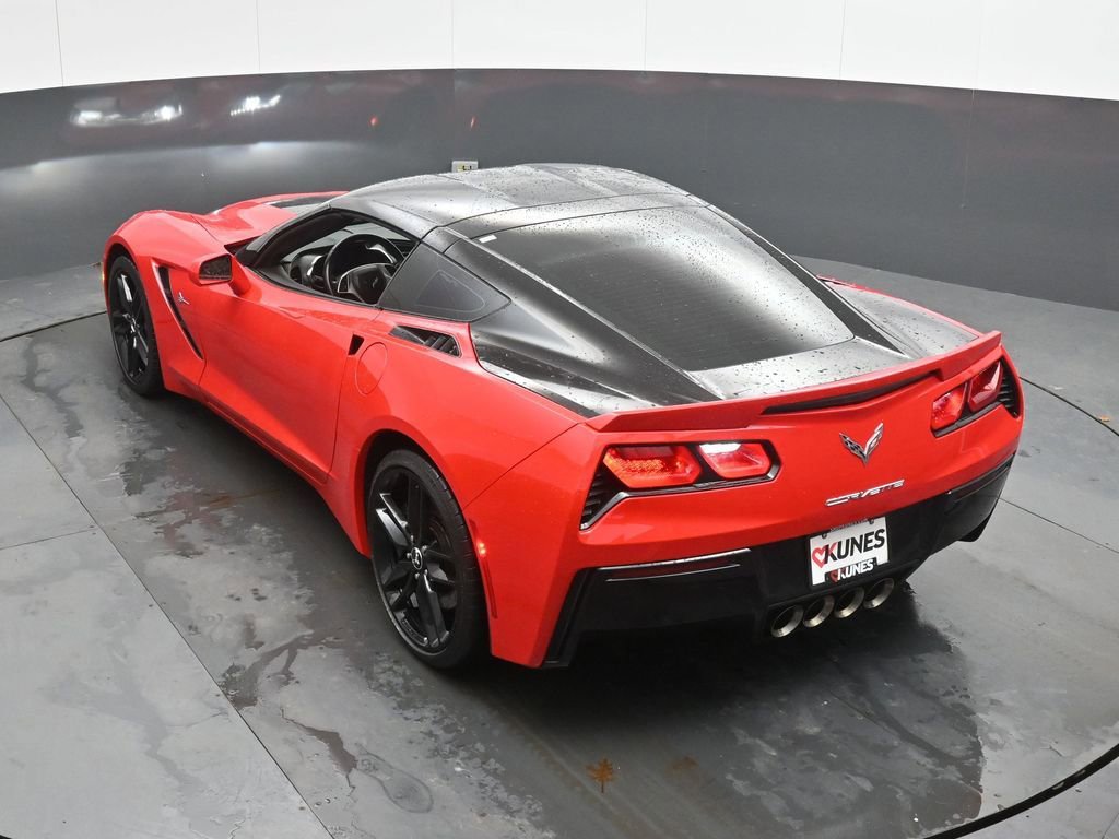 Used 2015 Chevrolet Corvette Stingray Coupe w/ 3LT Preferred Equipment Group image 29