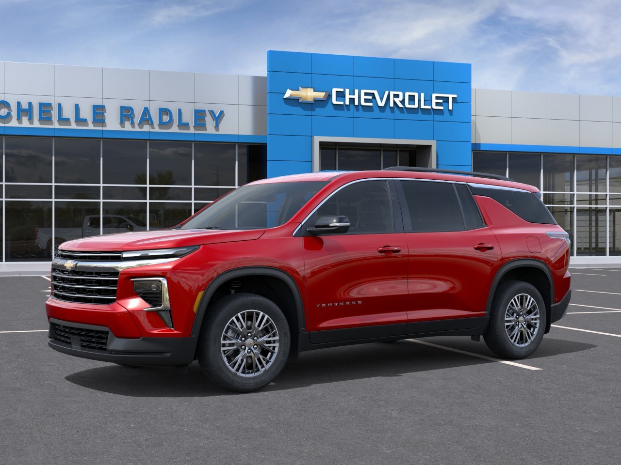New 2026 Chevrolet Traverse LT w/ Driver Confidence Package FWD image 2