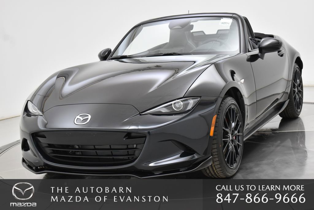 New 2025 MAZDA MX-5 Miata Club w/ Brembo/BBS Recaro Package image 14