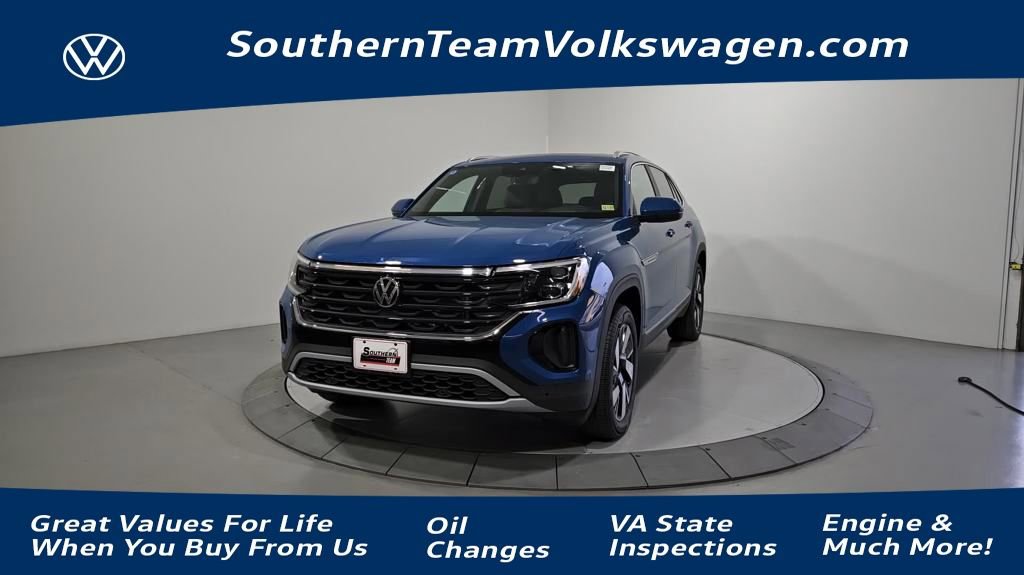 New 2025 Volkswagen Atlas Cross Sport SEL