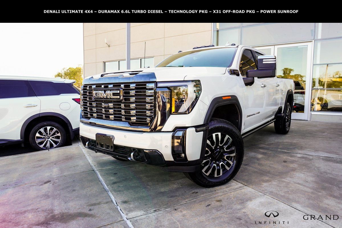 Used 2024 GMC Sierra 2500 Denali Ultimate image 1