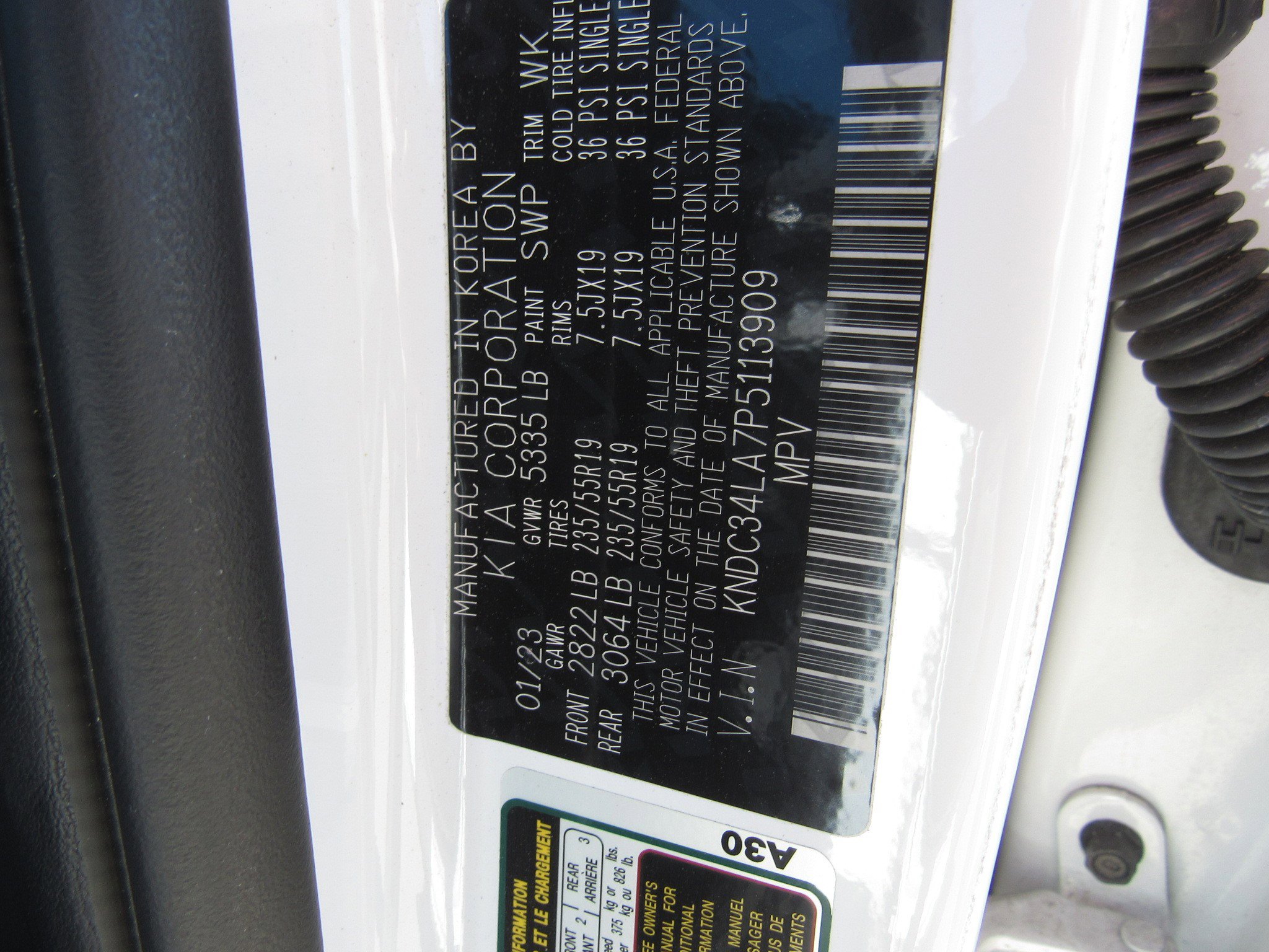 Used 2023 Kia EV6 Wind image 30