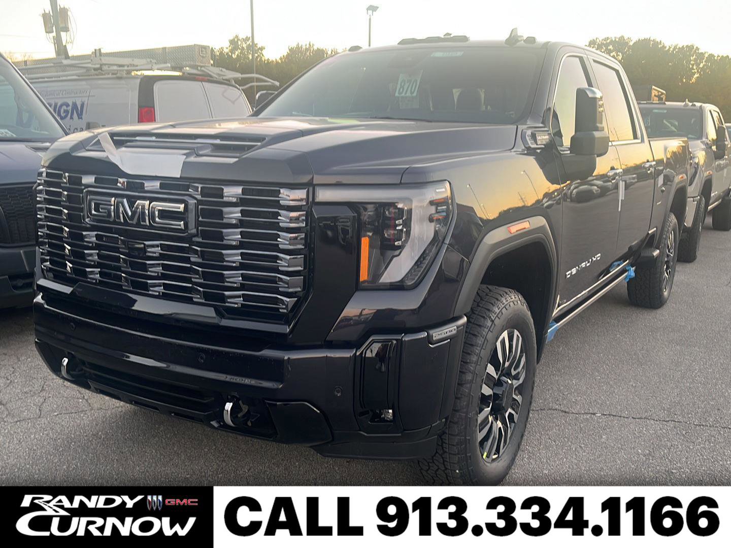 New 2026 GMC Sierra 2500 Denali Ultimate image 1