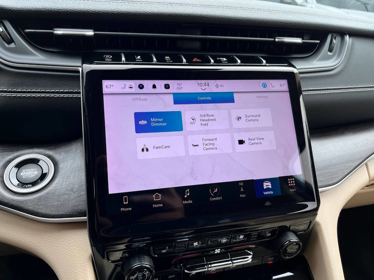 Used 2022 Jeep Grand Cherokee L Limited w/ Luxury Tech Group II image 38