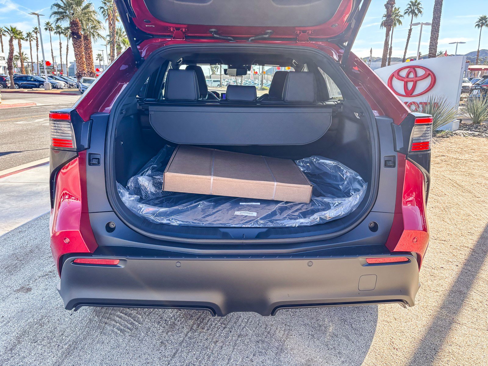 New 2026 Toyota bZ image 13