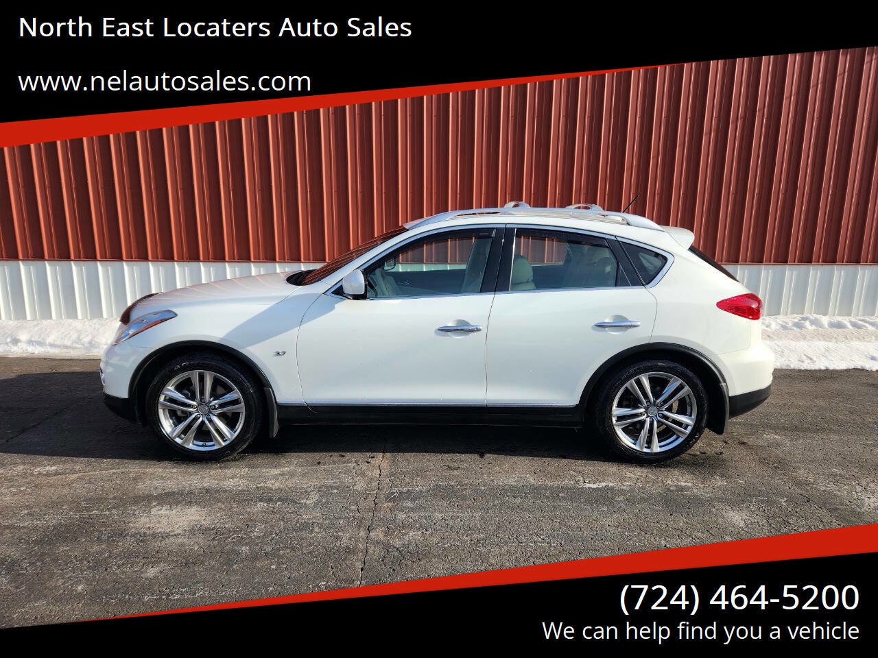 Used 2014 INFINITI QX50 Journey w/ Premium Package