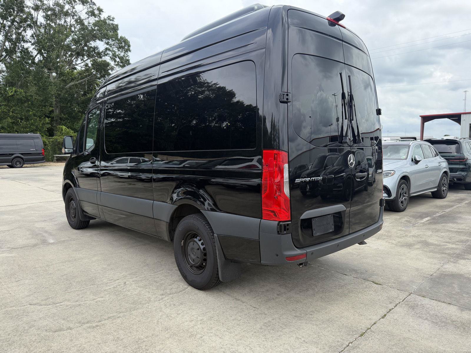 Certified 2025 Mercedes-Benz Sprinter 2500 image 16