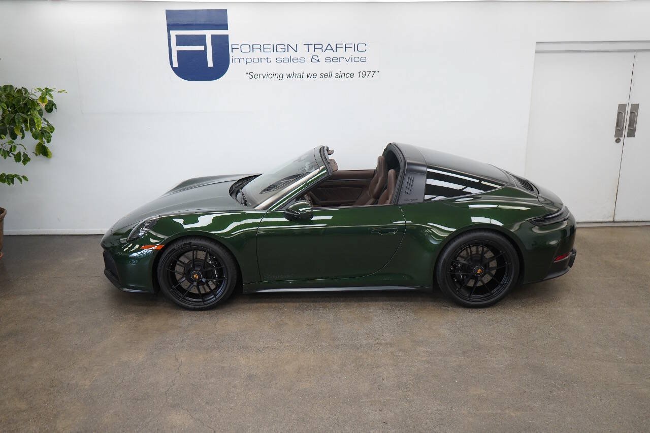 Used 2026 Porsche 911 Targa 4 GTS AWD/4WD image 28