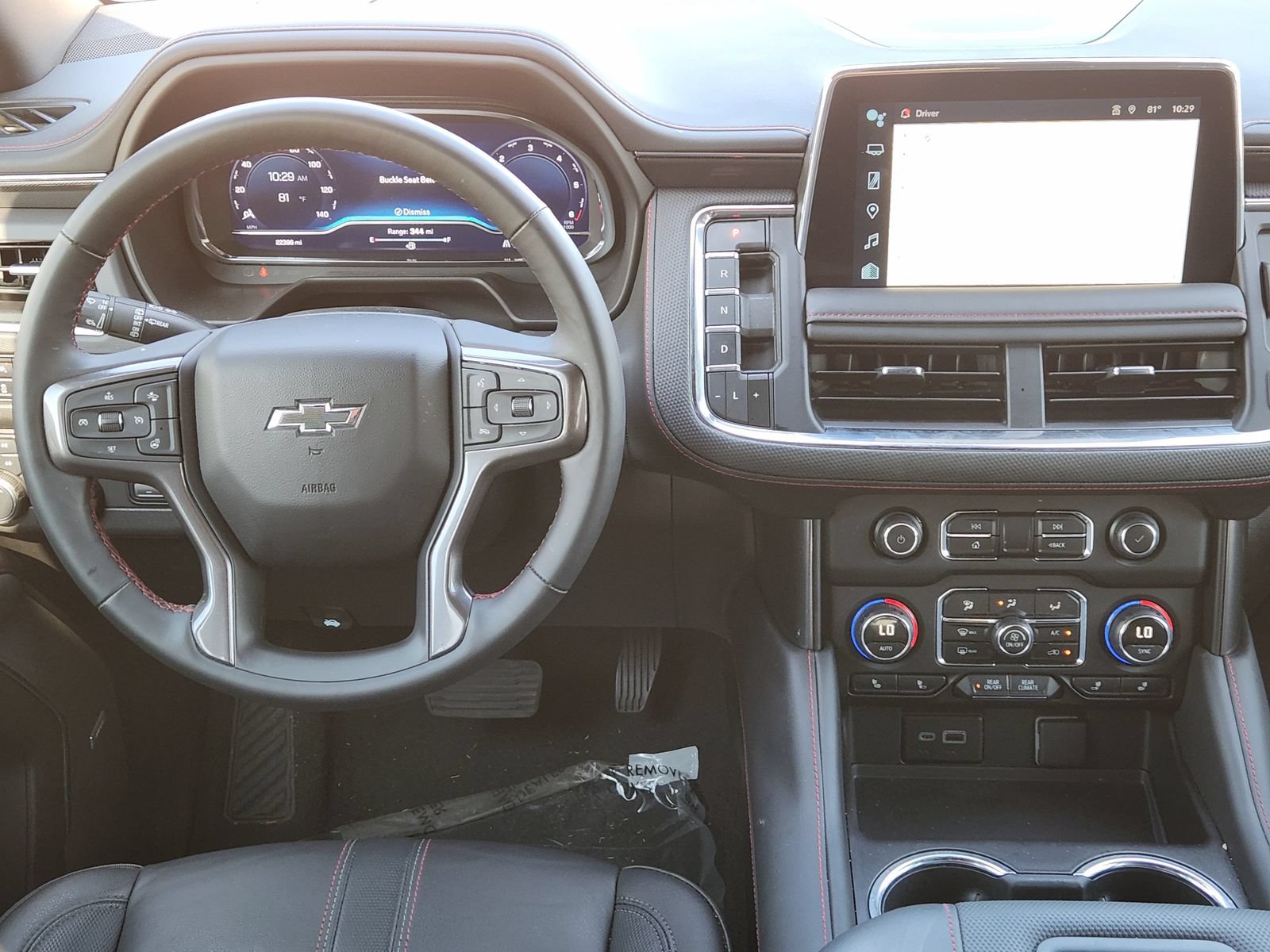 Used 2024 Chevrolet Tahoe RST w/ Luxury Package AWD/4WD image 30