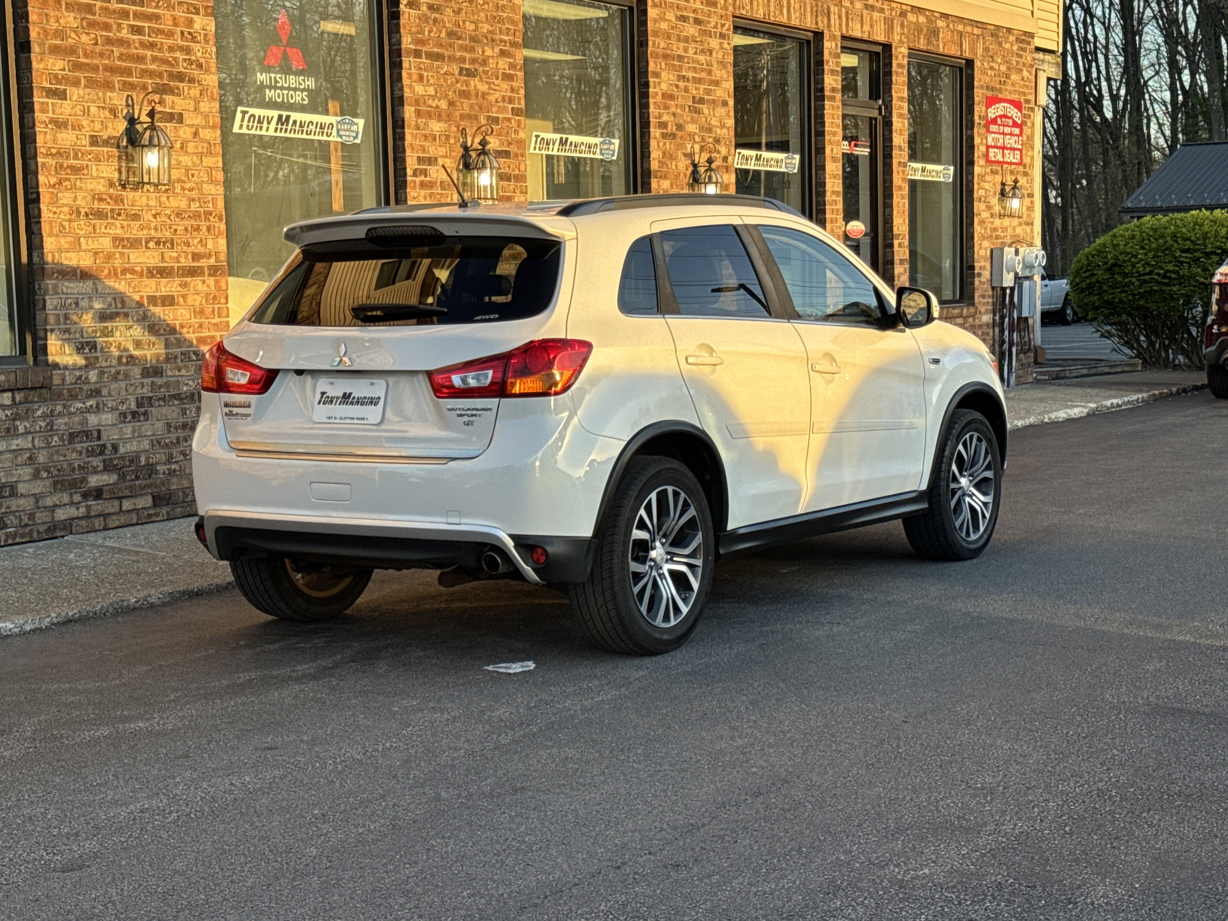 Used 2016 Mitsubishi Outlander Sport GT AWD/4WD image 5
